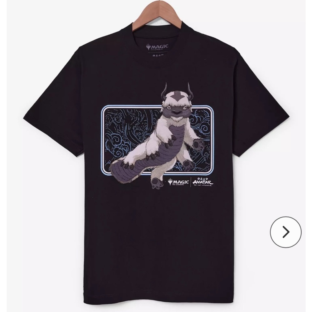 Magic The Gathering x Avatar:  The Last Airbender Appa Shirt New With Tags